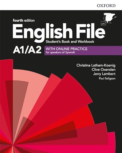 English File 4th Edition A1/A2. Student's Book and Workbook without Key Pack (English File Fourth Edition) von Oxford University Press